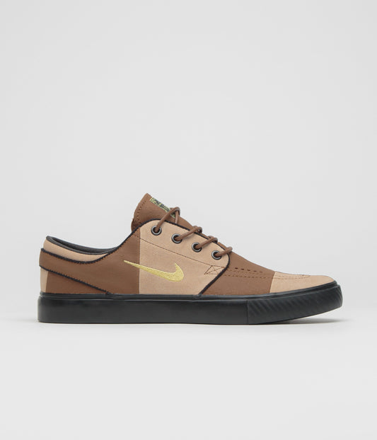 Nike SB Janoski OG+ Premium  Shoes - Light British Tan / Saturn Gold - Hemp - Black