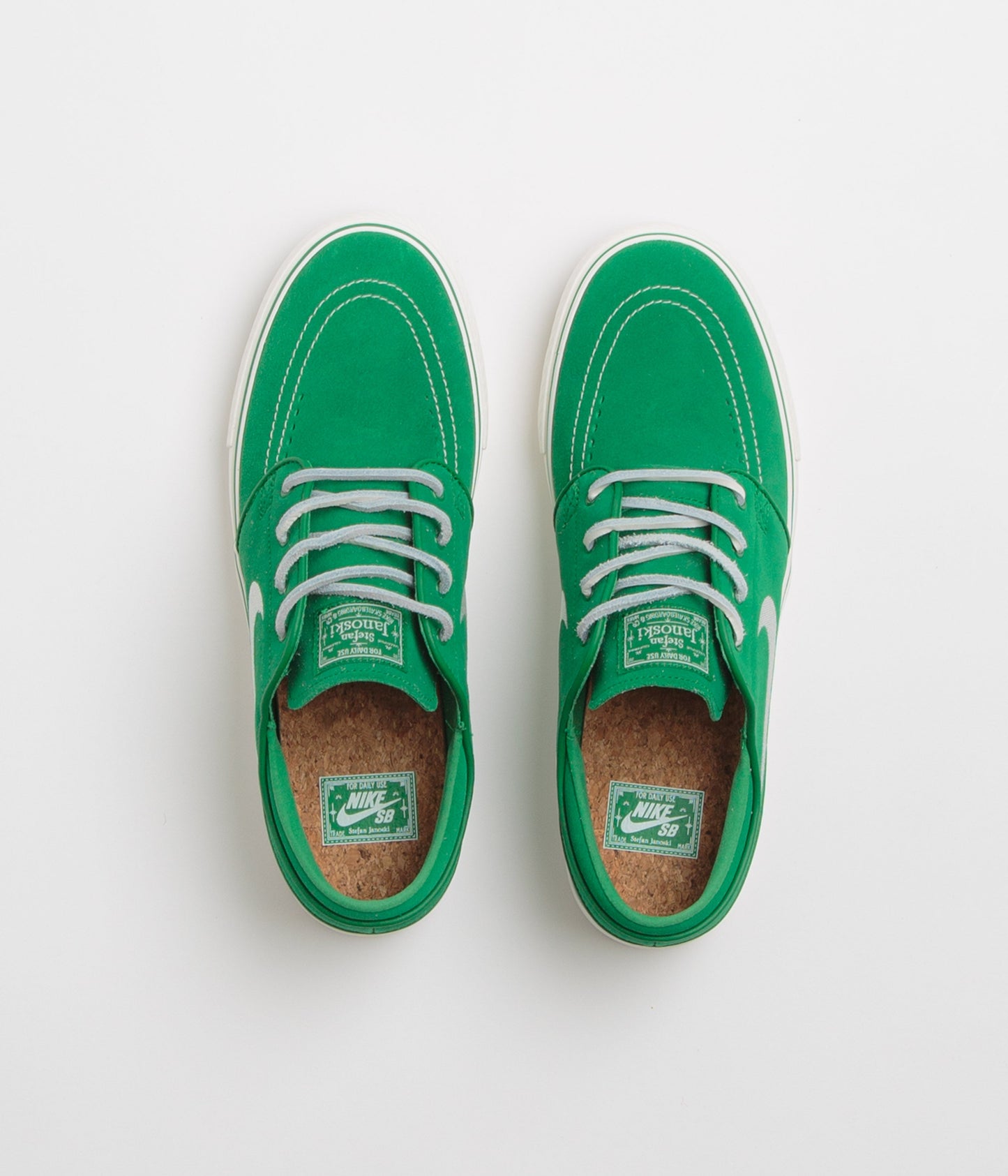 Nike SB Janoski OG+ Shoes - Pine Green / Sail - Pine Green - Sail
