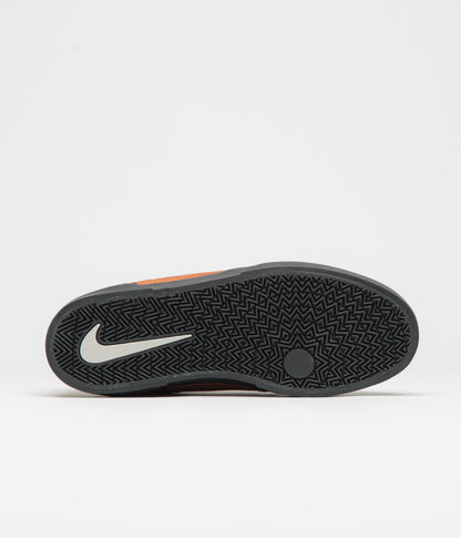 Nike SB Malor Shoes - Cinnamon / Light Bone - Dark Russet - Black