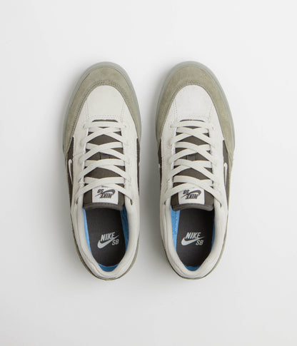 Nike SB Malor Shoes - Light Bone / Light Bone - Light Army
