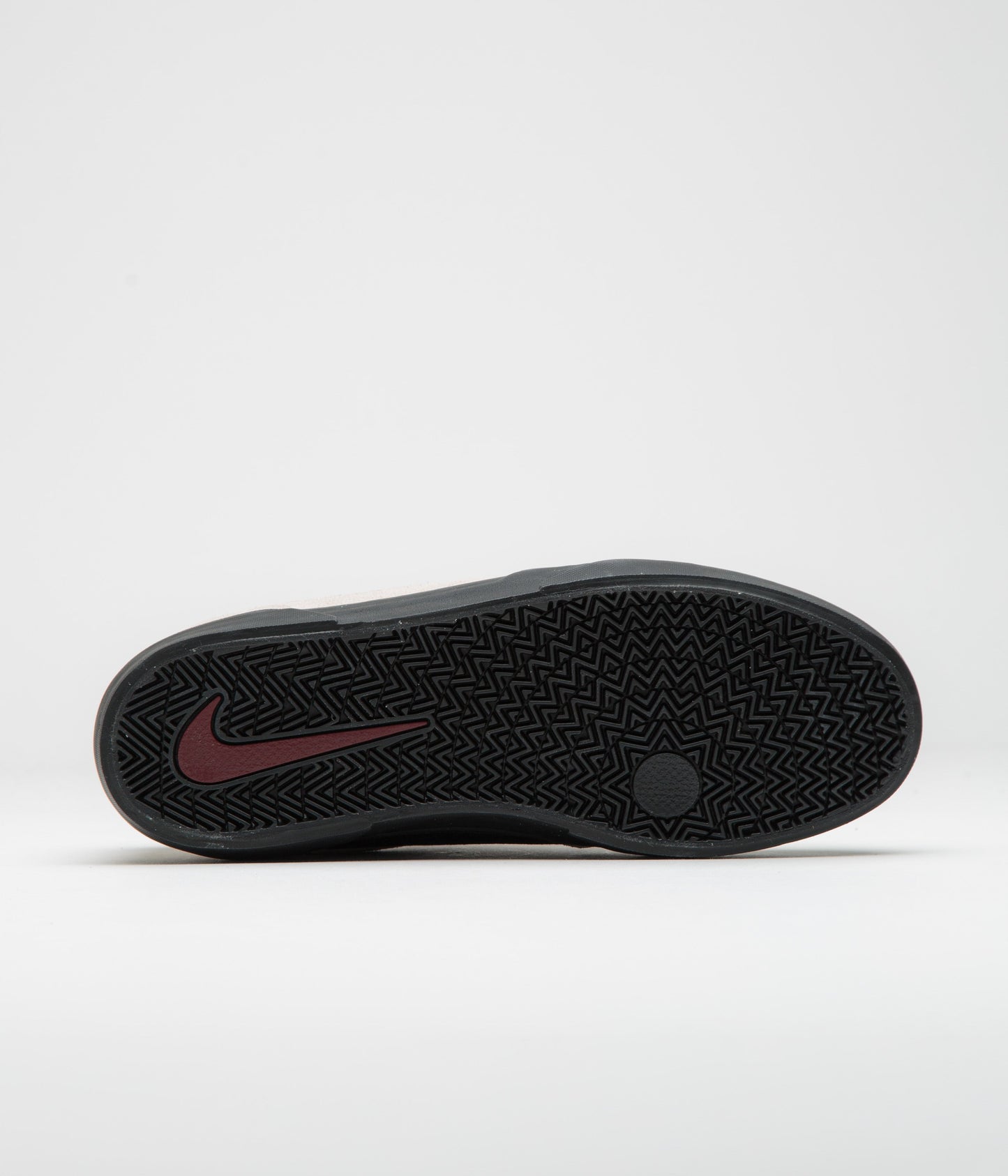 Nike SB Malor Shoes - Light Orewood Brown / Team Red - Black