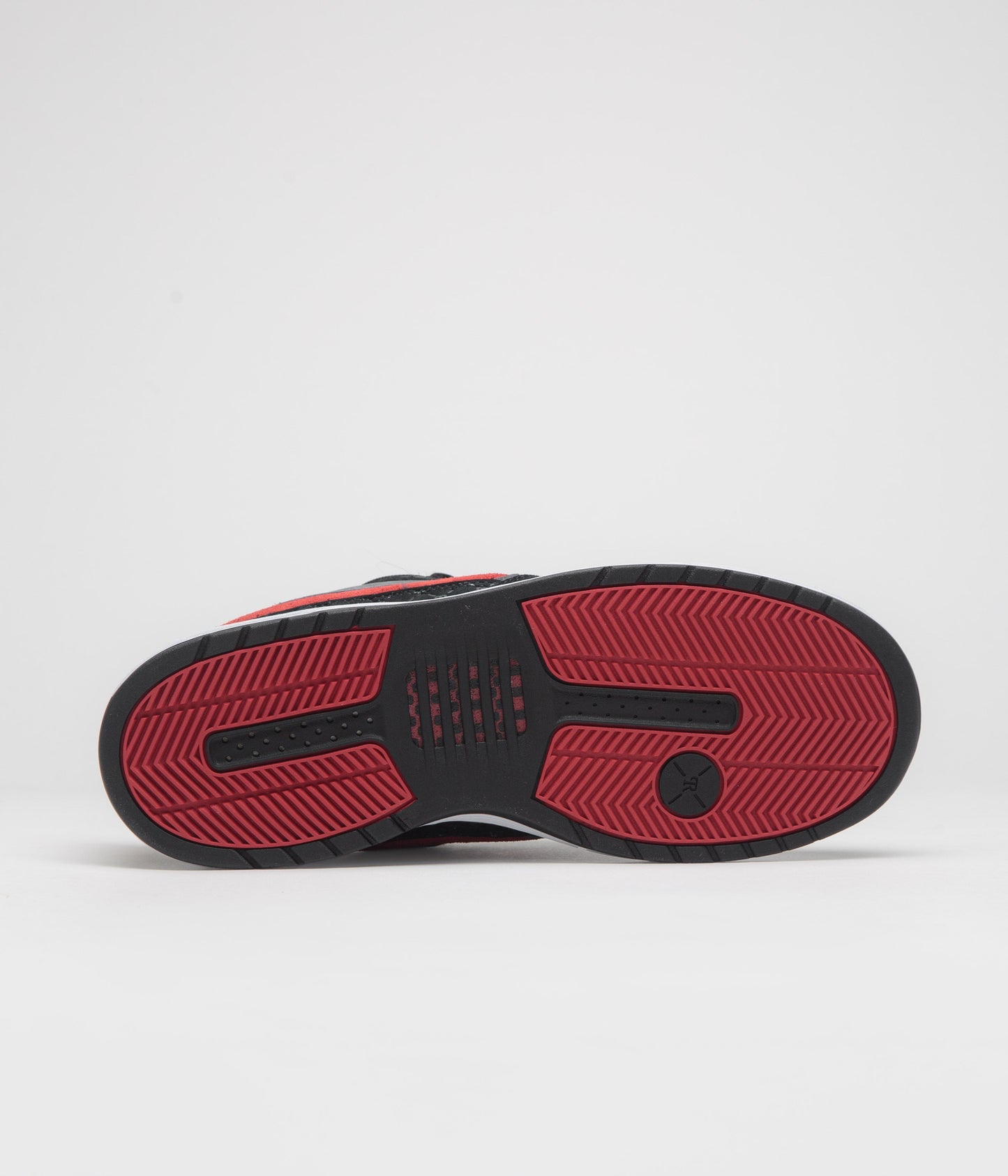Nike SB P-Rod 1 OG Shoes - Black / Varsity Red - Flint Grey - Black