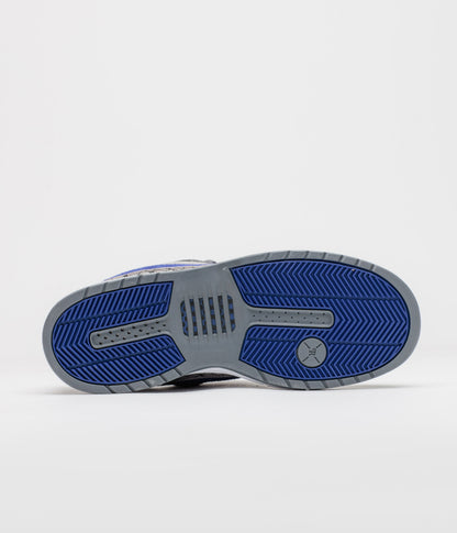 Nike SB P-Rod 1 OG Shoes - Flint Grey / Deep Royal Blue - Flint Grey