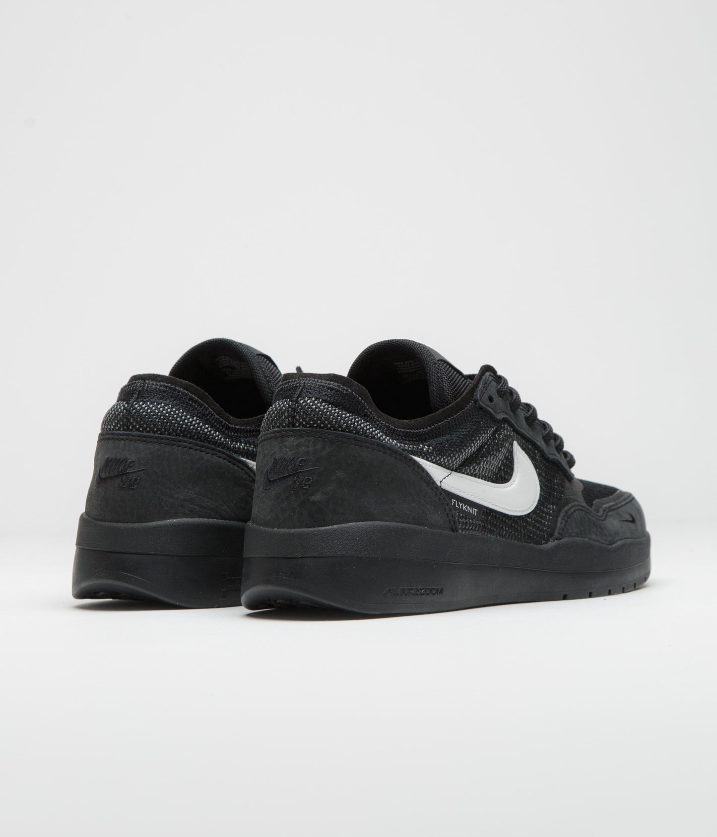 Nike SB PS8 Shoes - Black / White - Black - Black