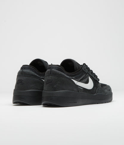 Nike SB PS8 Shoes - Black / White - Black - Black