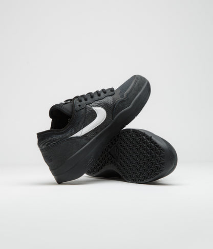 Nike SB PS8 Shoes - Black / White - Black - Black