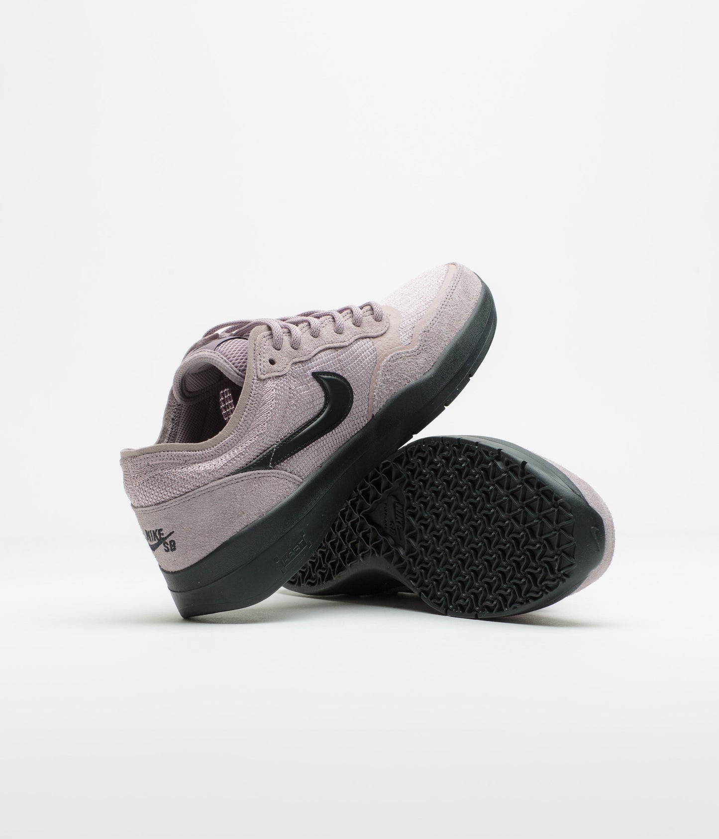 Nike SB PS8 Shoes - Light Violet Ore / Black - Purple Smoke