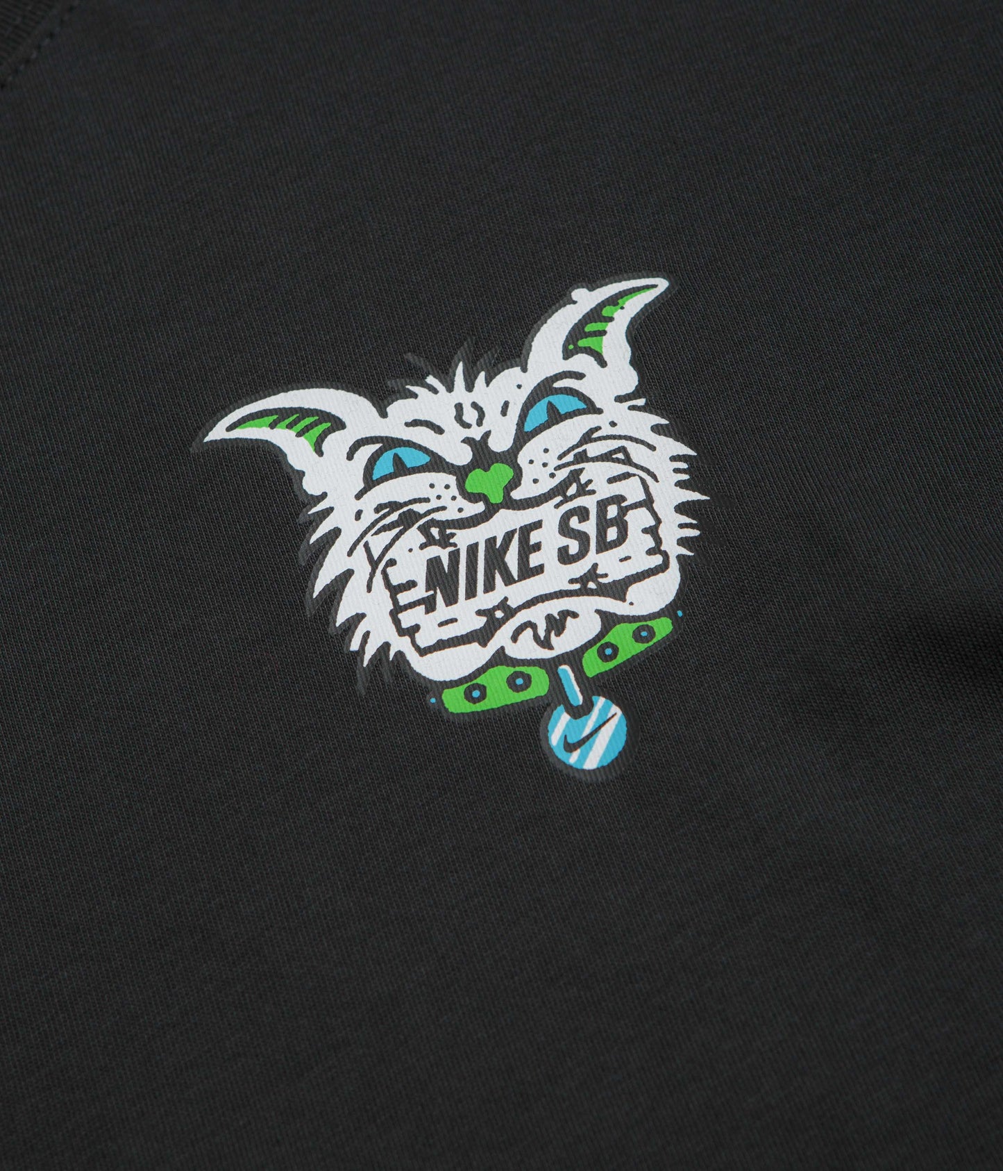 Nike SB Skate Char T-Shirt - Off Noir