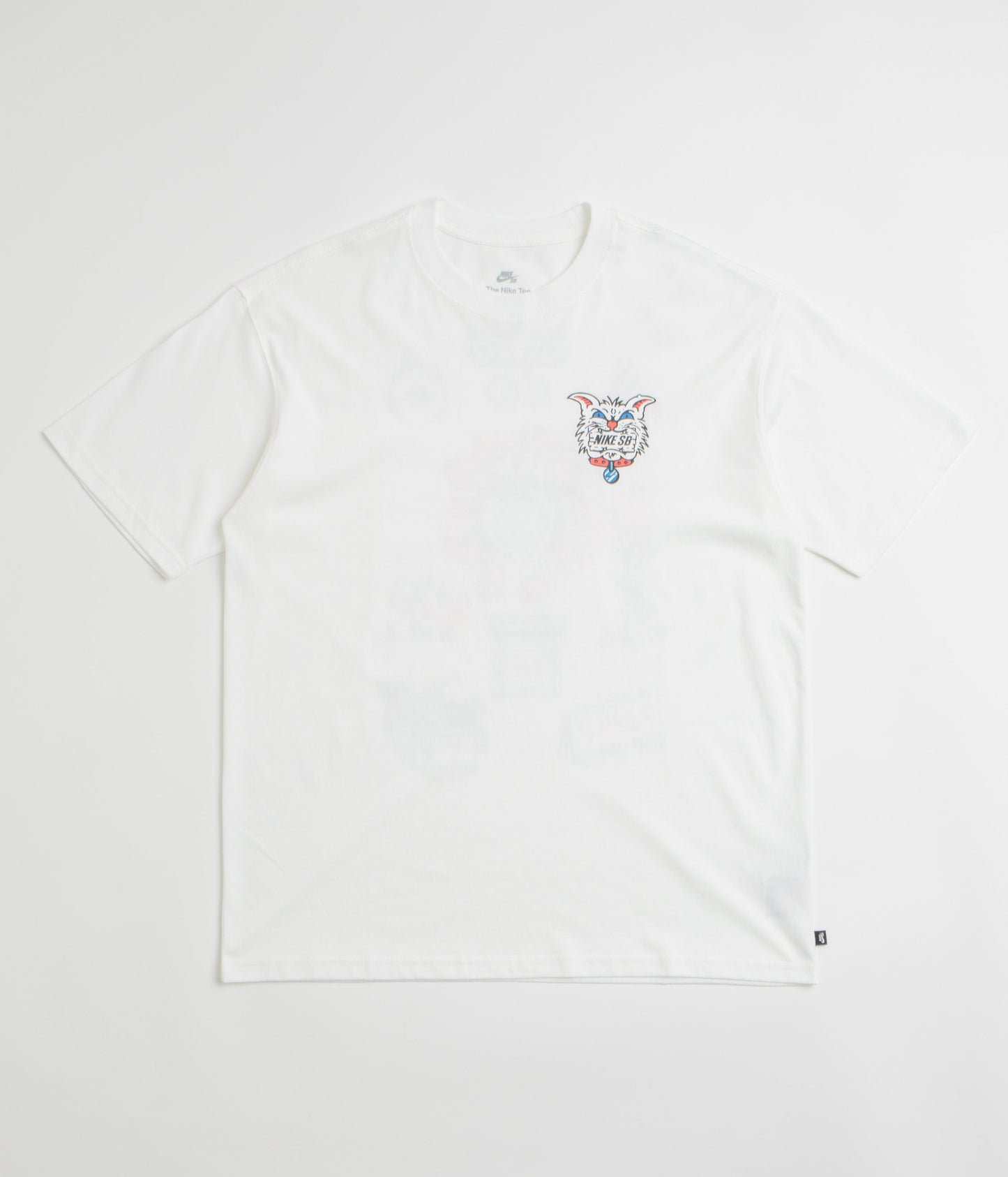 Nike SB Skate Char T-Shirt - White