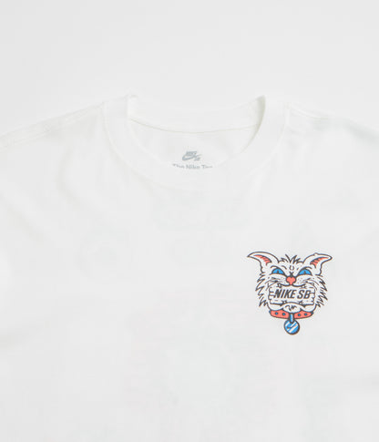 Nike SB Skate Char T-Shirt - White