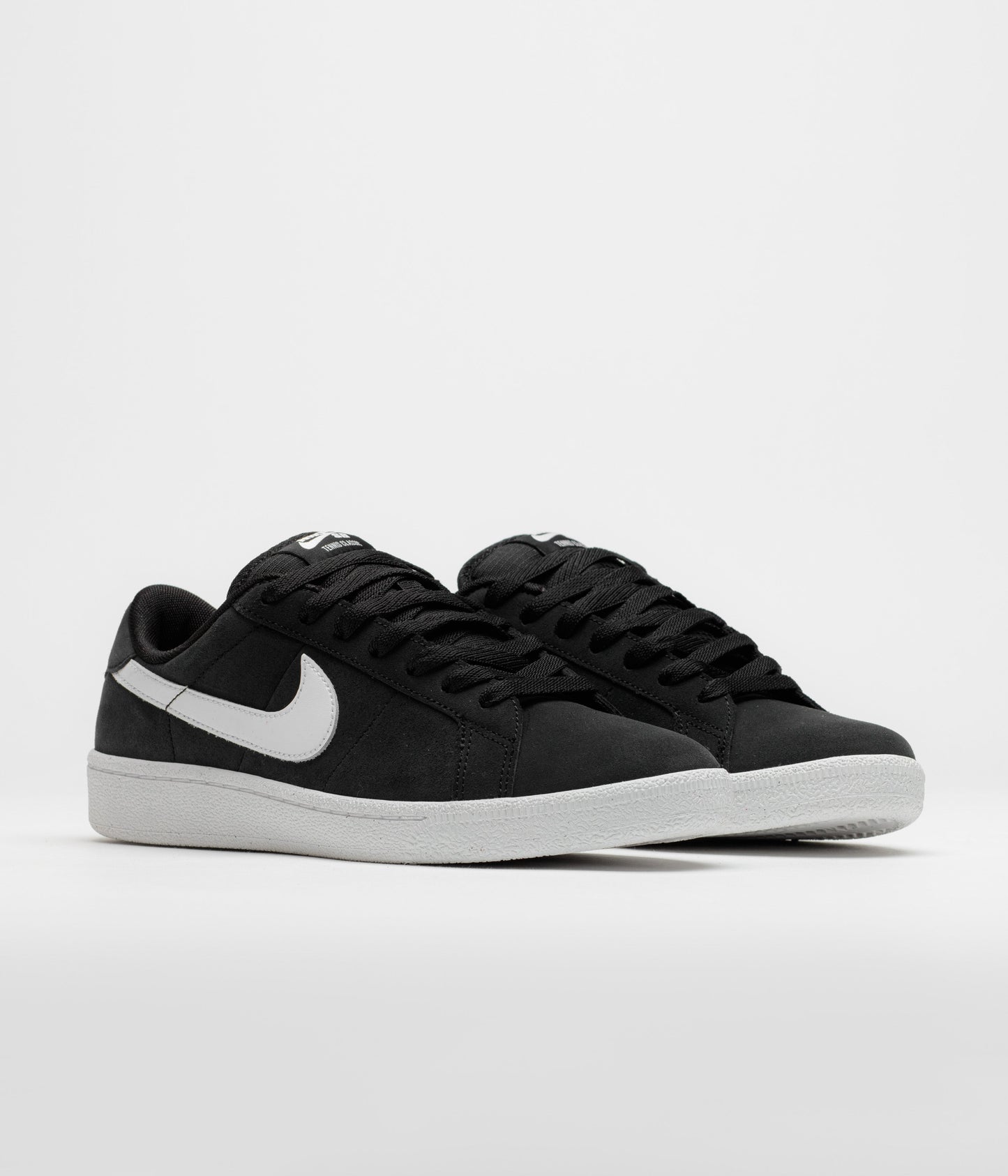 Nike SB Tennis Classic Shoes - Black / White - White