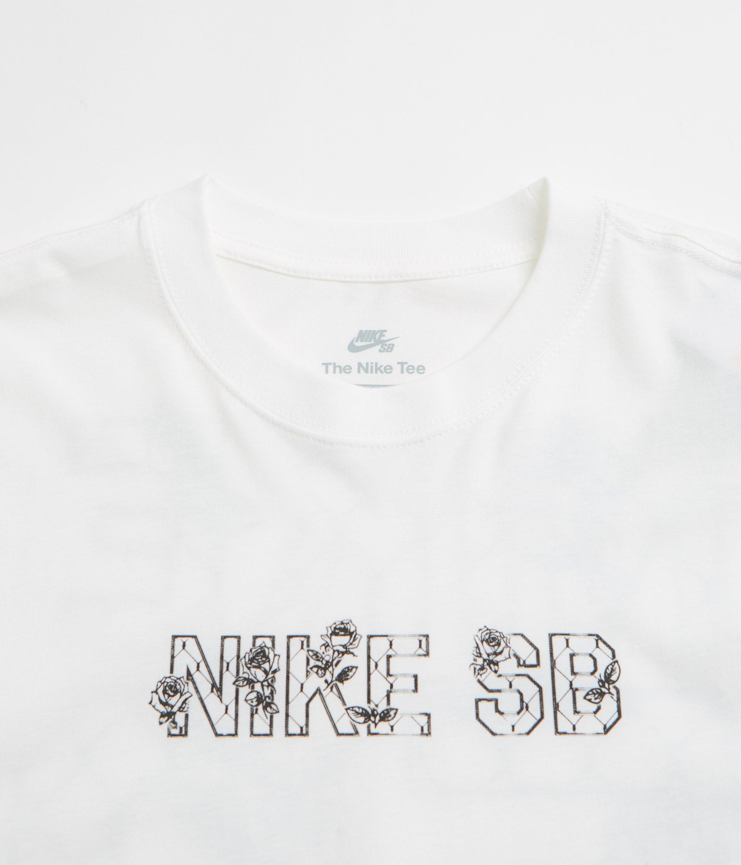 Nike SB Varsity T-Shirt - White