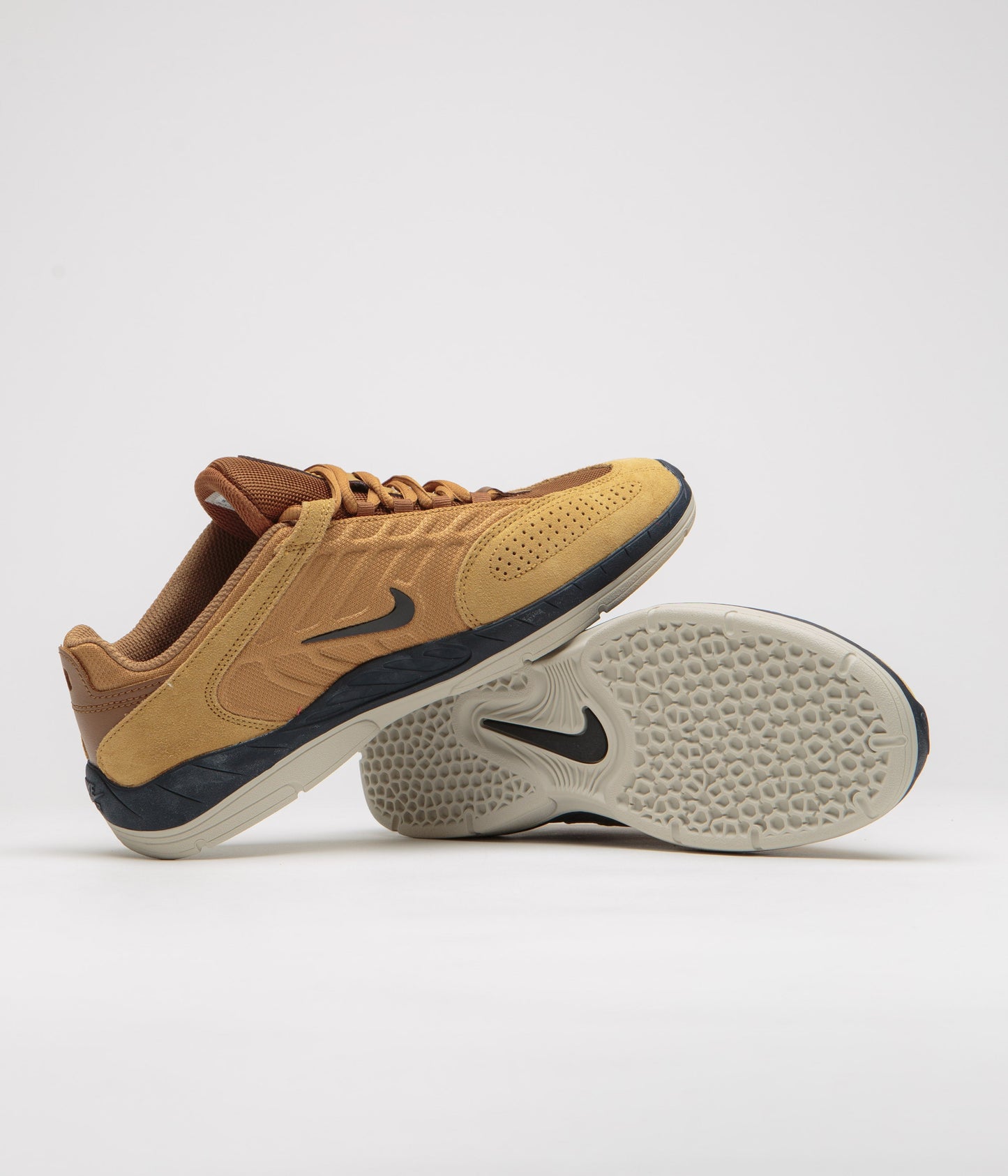 Nike SB Vertebrae Shoes - Wheat / Black - Light British Tan - Obsidian
