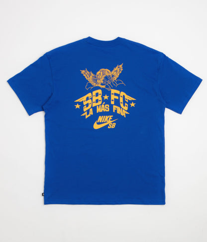 Nike SB World Cup T-Shirt - Game Royal