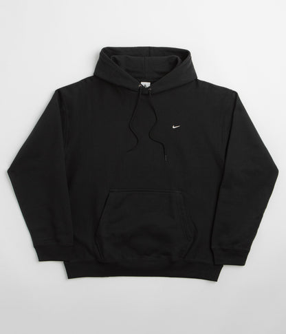 Nike Solo Swoosh Hoodie - Black / Black / White / White