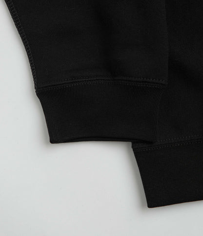 Nike Solo Swoosh Hoodie - Black / Black / White / White