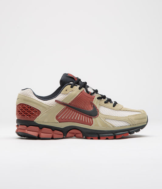 Nike Vomero 5 Shoes - Desert Khaki / Black - Light Orewood Brown