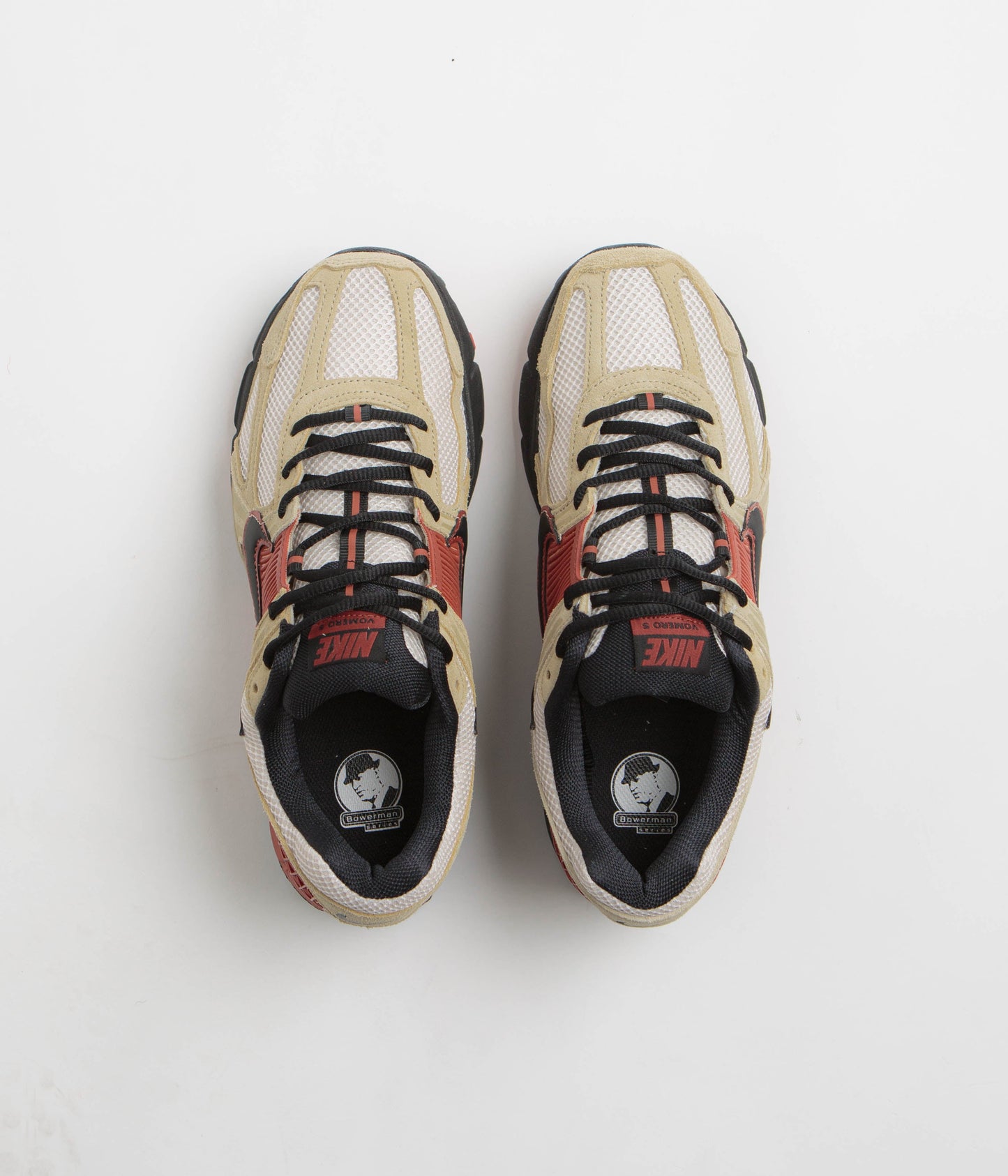 Nike Vomero 5 Shoes - Desert Khaki / Black - Light Orewood Brown