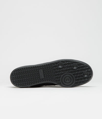 Novesta All Leather German Army Trainer Shoes - All Black