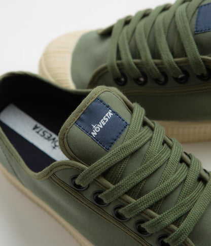 Novesta Star Master Wax Cotton Shoes - Sage