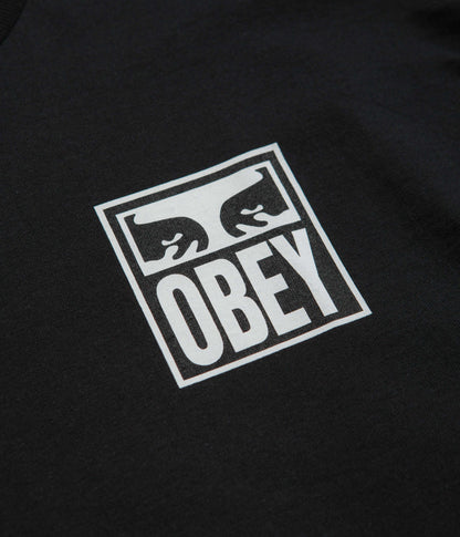 Obey Eyes Icon 2 T-Shirt - Black