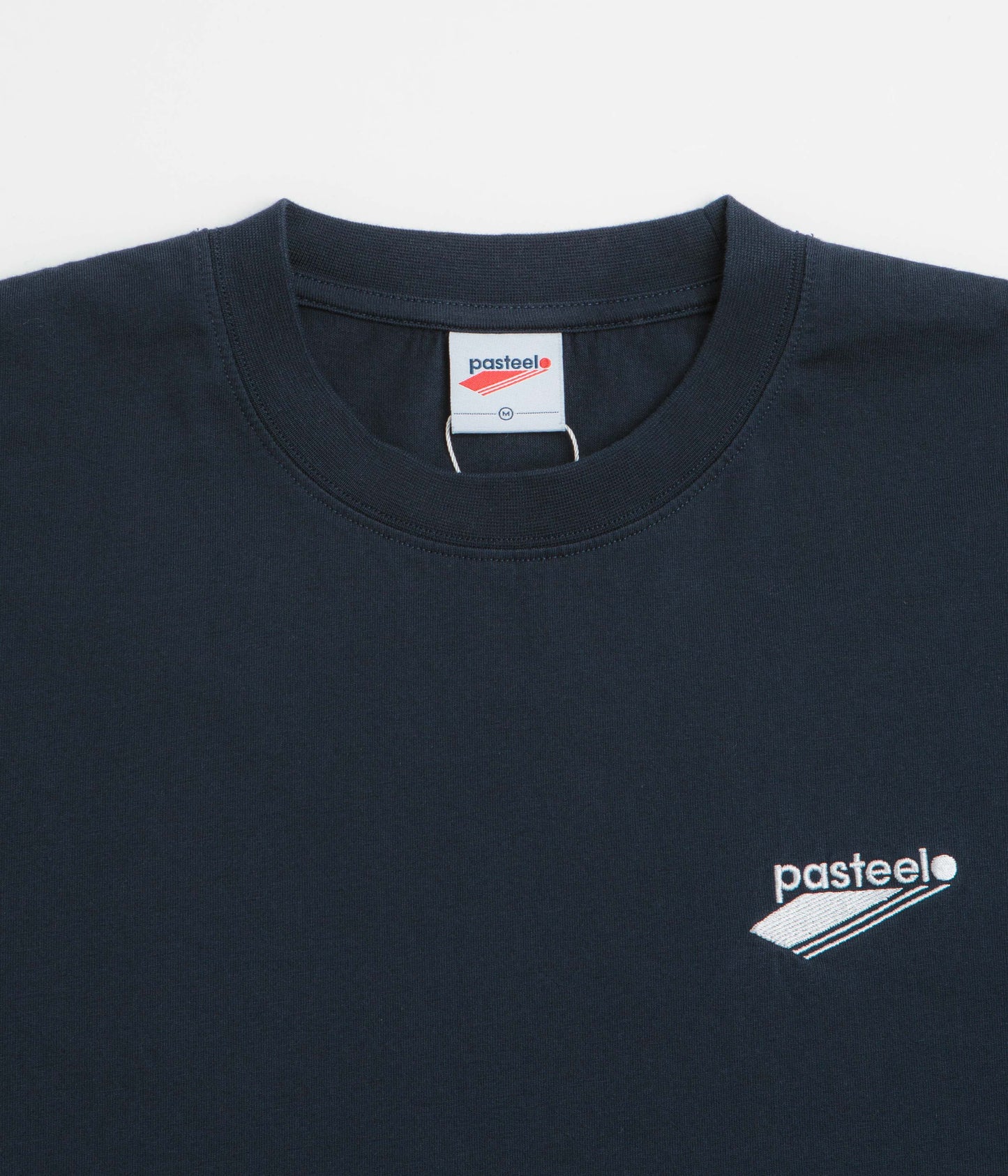 Pasteelo Tonal Embroidered O.G. T-Shirt - Navy