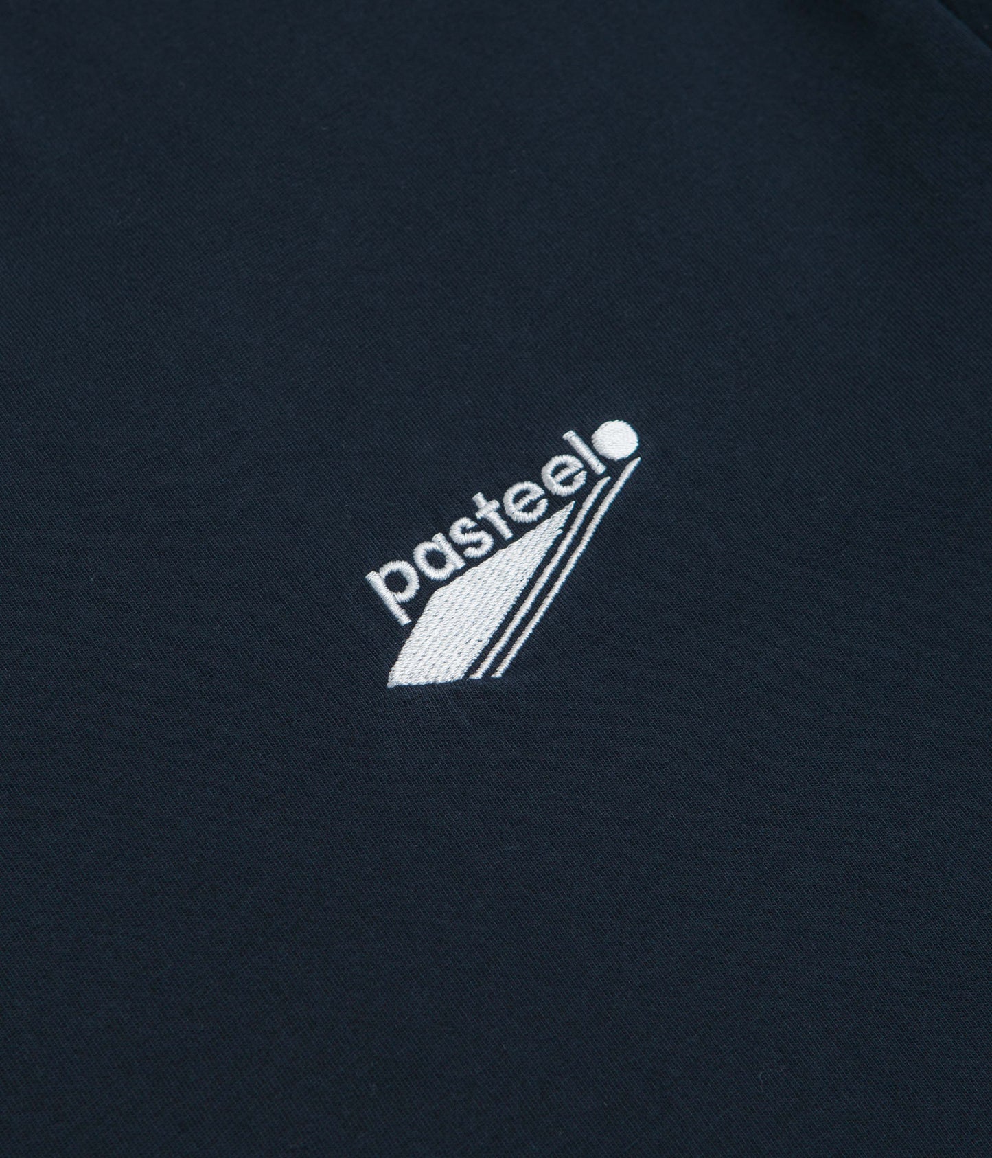 Pasteelo Tonal Embroidered O.G. T-Shirt - Navy