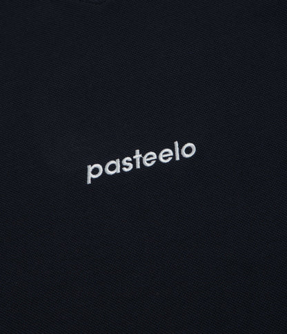 Pasteelo Pique Sports Long Sleeve T-Shirt - Navy