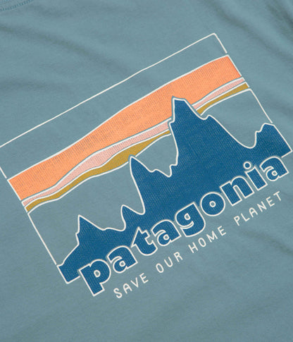 Patagonia 73 Skyline T-Shirt - Blue Sage