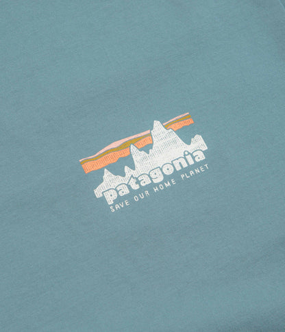 Patagonia 73 Skyline T-Shirt - Blue Sage