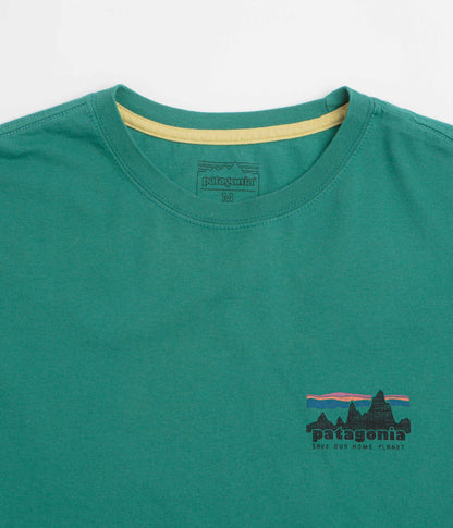 Patagonia 73 Skyline T-Shirt - Gem Green