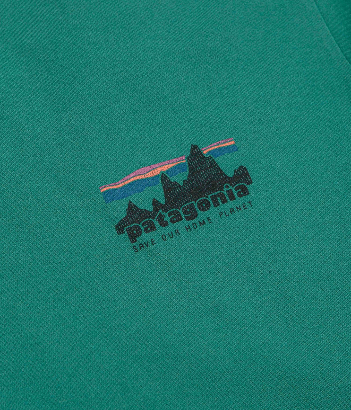 Patagonia 73 Skyline T-Shirt - Gem Green