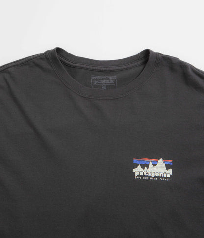 Patagonia 73 Skyline T-Shirt - Ink Black