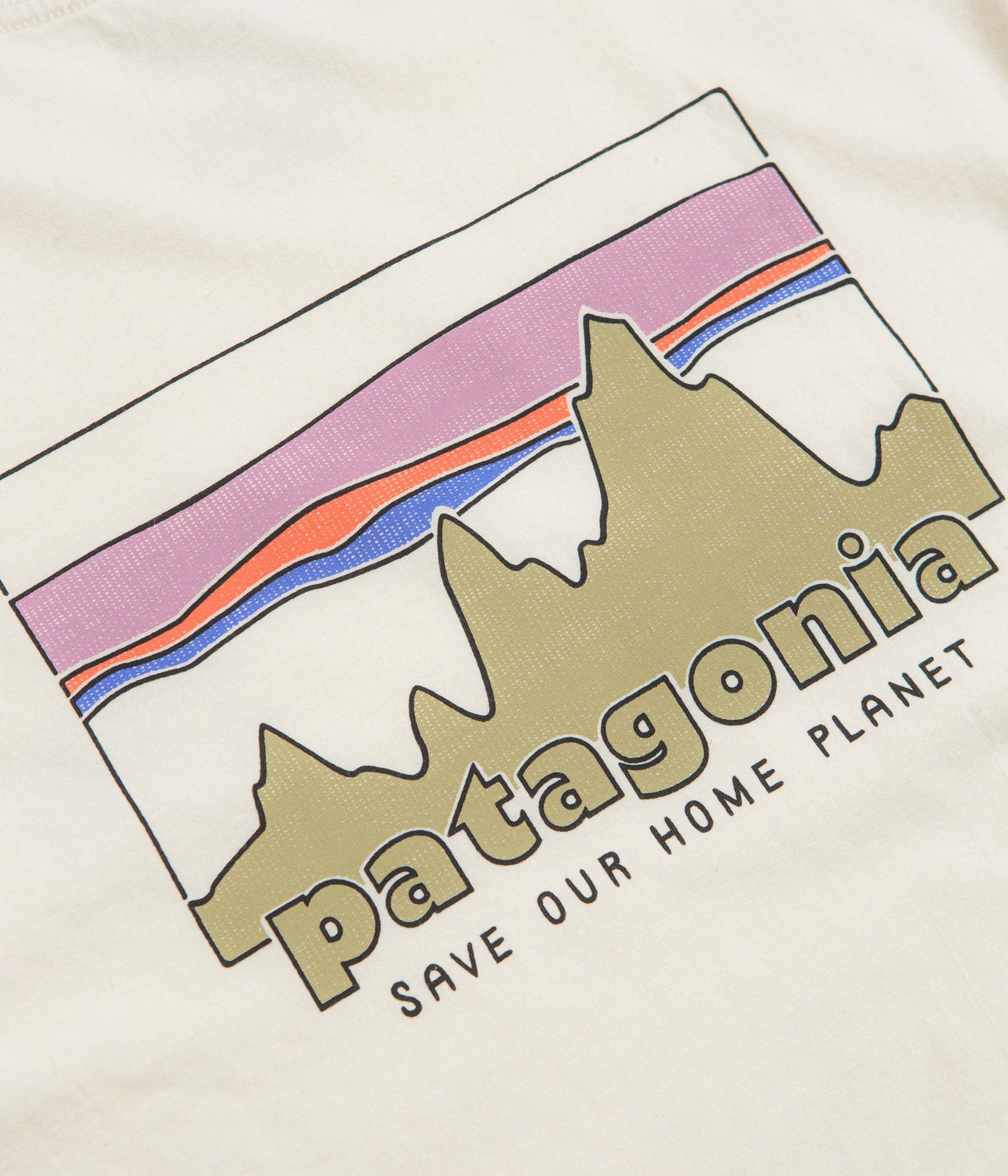 Patagonia 73 Skyline T-Shirt - Undyed Natural