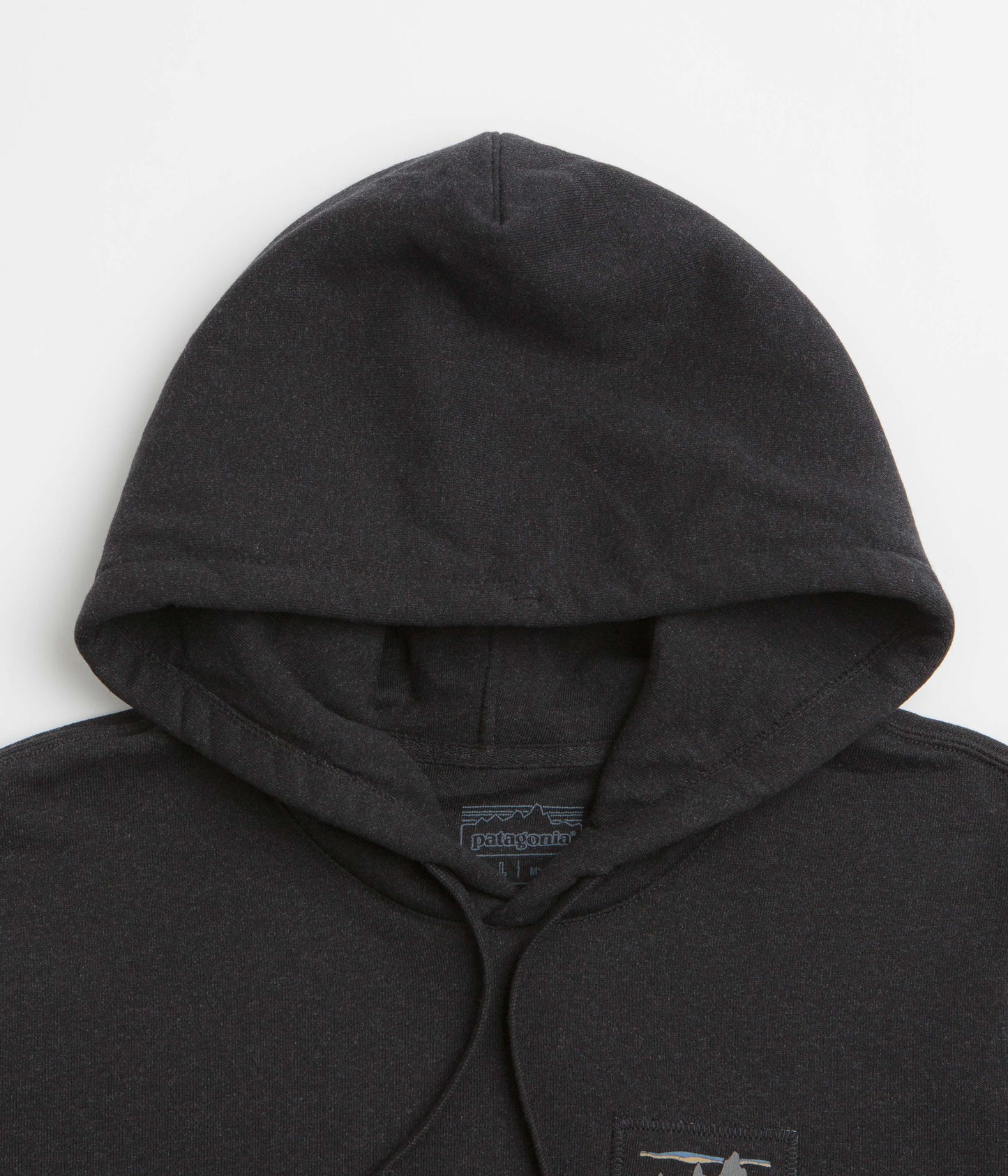 Patagonia 73 Skyline Uprisal Hoodie - Ink Black
