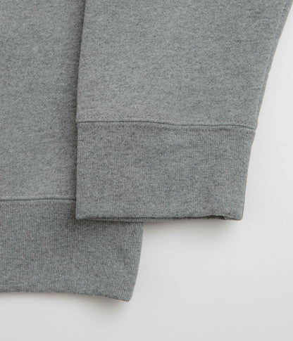 Patagonia 95 Oval Logo Uprisal Crewneck Sweatshirt - Gravel Heather