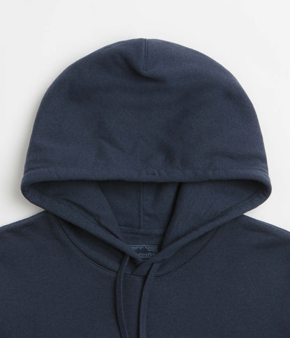 Patagonia 95 Oval Logo Uprisal Hoodie - New Navy