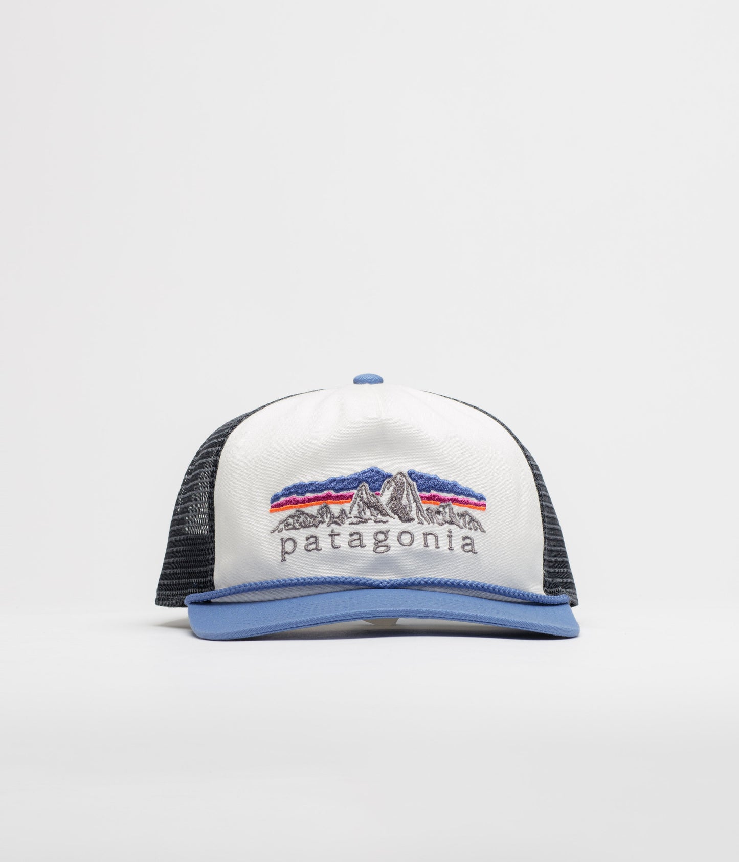 Patagonia Airfarer Cap - Fitz Roy Foothills: White