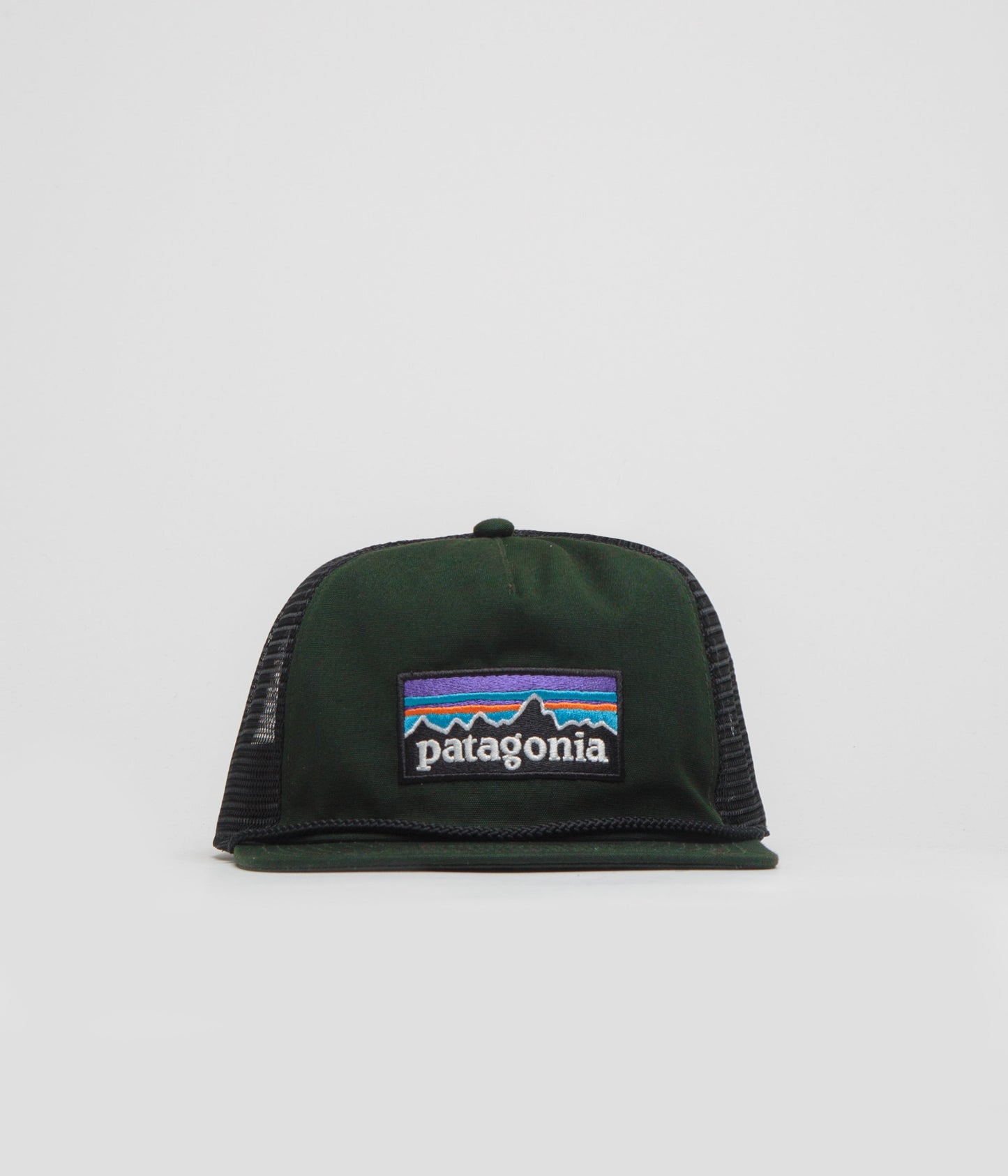 Patagonia Airfarer Cap - P-6 Logo: Old Growth Green