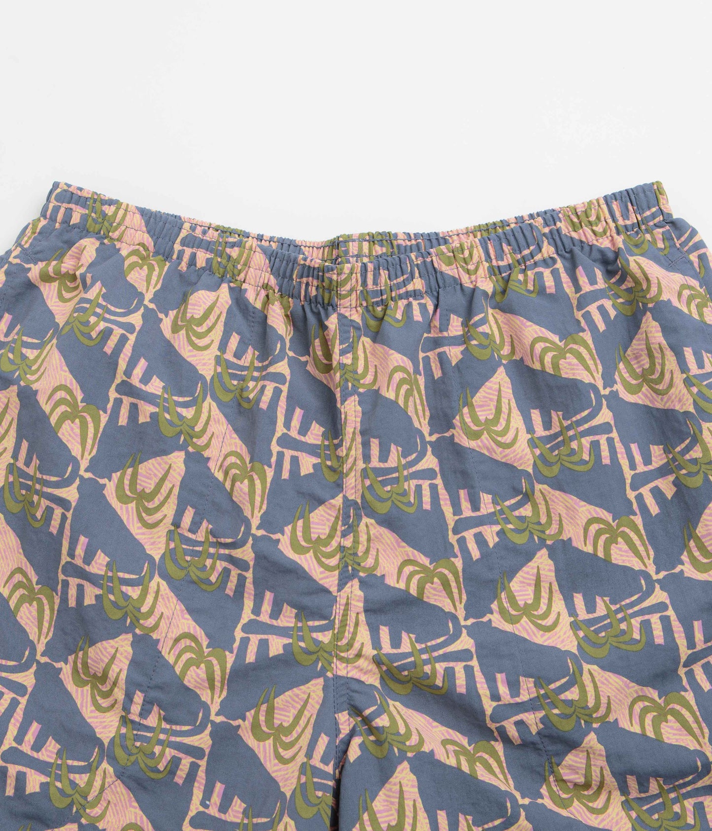 Patagonia Baggies 5" Shorts - Jaguar Geo: Dolomite Blue