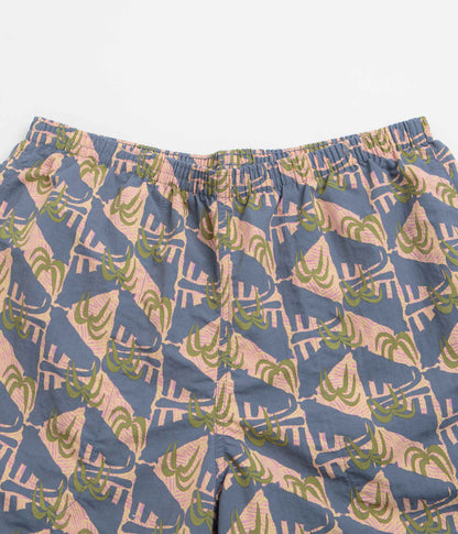 Patagonia Baggies 5" Shorts - Jaguar Geo: Dolomite Blue