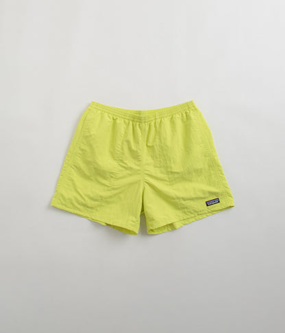 Patagonia Baggies 5" Shorts - Phosphorus Green
