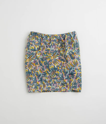 Patagonia Baggies Longs 7" Shorts - Wild Botanist: Tidal Teal