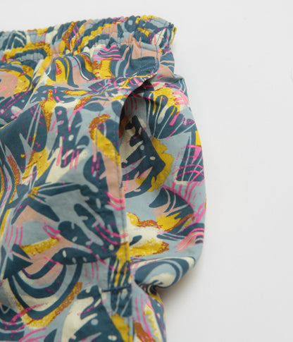 Patagonia Baggies Longs 7" Shorts - Wild Botanist: Tidal Teal