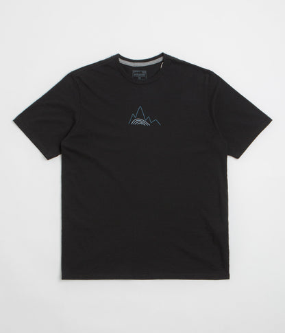 Patagonia Berm Logo Responsibili-Tee T-Shirt - Black