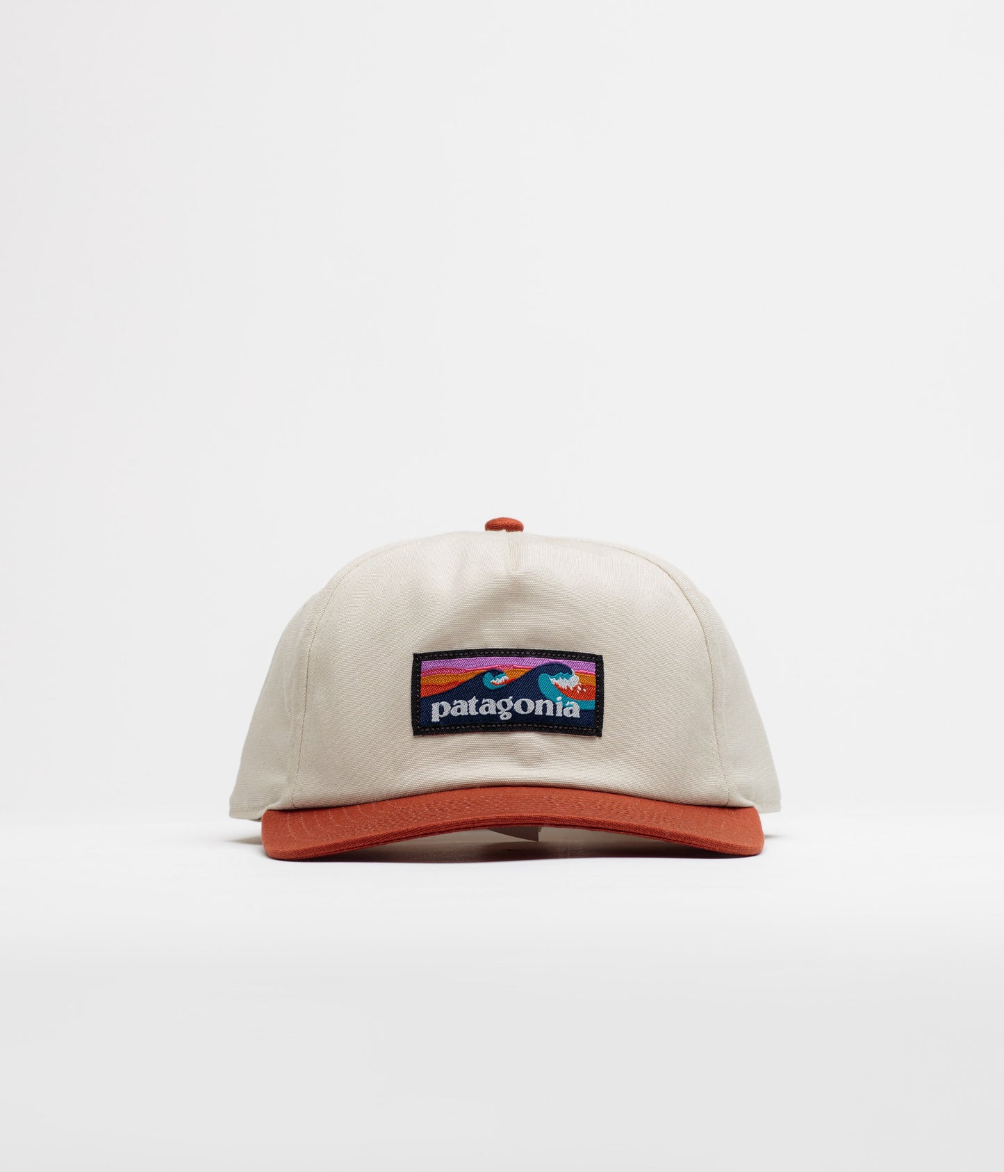 Patagonia Boardshort Label Funfarer Cap - Pumice