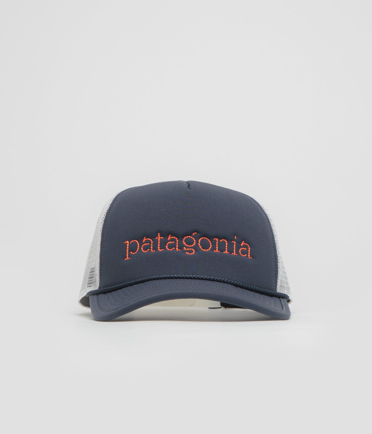 Patagonia Broadcaster Cap - Strata Text: Smolder Blue