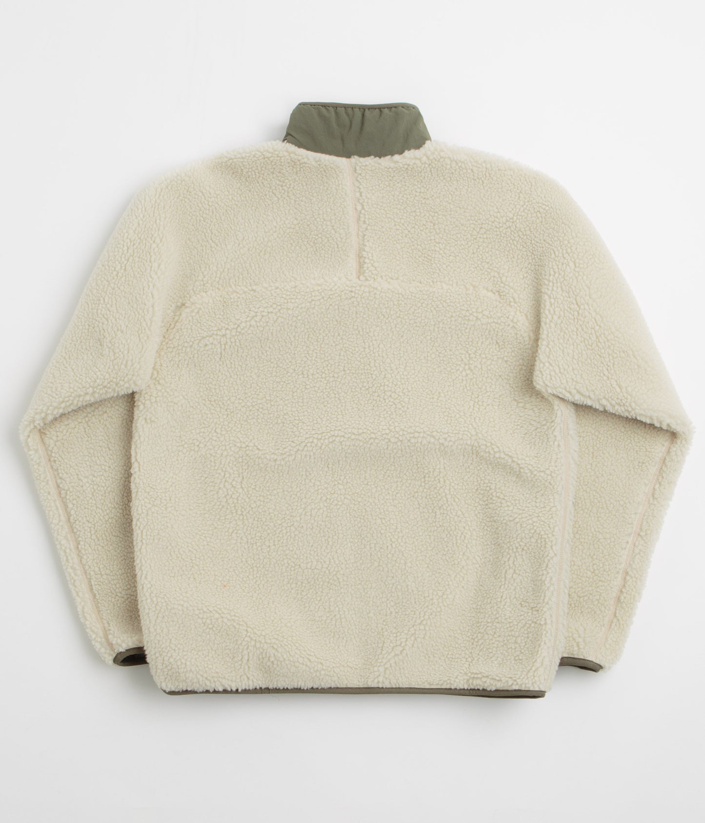 Patagonia Classic Retro-X Jacket - Dark Natural / Basin Green