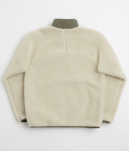 Patagonia Classic Retro-X Jacket - Dark Natural / Basin Green
