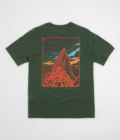 Patagonia Cloud Crag T-Shirt - Canopy Green